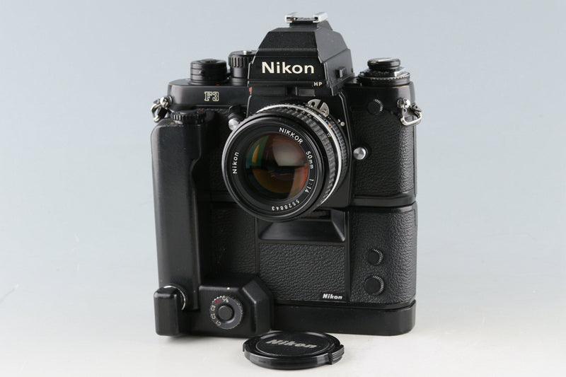 Nikon F3P + MD-4 + Nikkor 50mm F/1.4 Ais Lens #50654E6