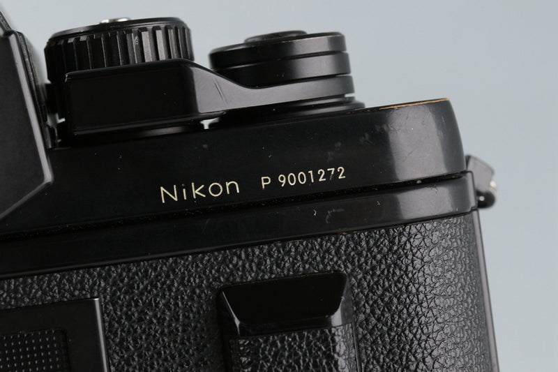 Nikon F3P + MD-4 + Nikkor 50mm F/1.4 Ais Lens #50654E6