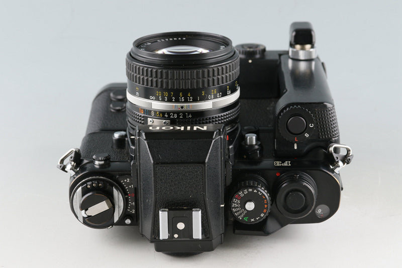 Nikon F3P + MD-4 + Nikkor 50mm F/1.4 Ais Lens #50654E6 – IROHAS SHOP