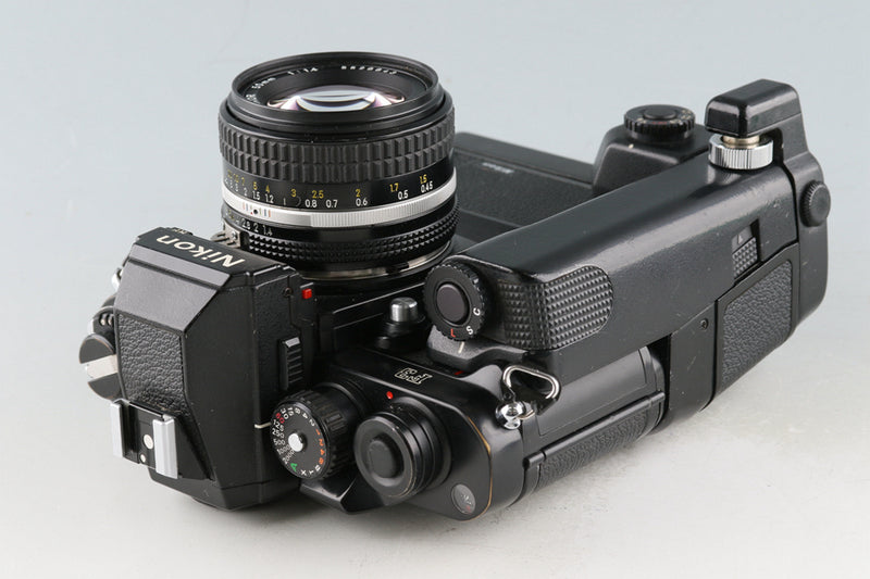 Nikon F3P + MD-4 + Nikkor 50mm F/1.4 Ais Lens #50654E6
