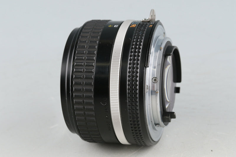 Nikon F3P + MD-4 + Nikkor 50mm F/1.4 Ais Lens #50654E6