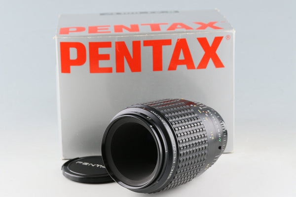 SMC Pentax-A Macro 100mm F/2.8 Lens for K Mount With Box #50657L7