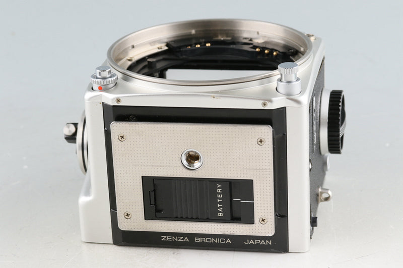 Zenza Bronica ETR S + Zenzanon-PE 75mm F/2.8 Lens #50661E4