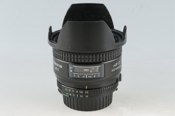 Tokina AT-X AF 17 17mm F/3.5 Aspherical Lens for Nikon F #50669E5