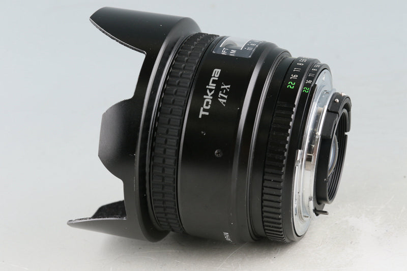 Tokina AT-X AF 17 17mm F/3.5 Aspherical Lens for Nikon F #50669E5
