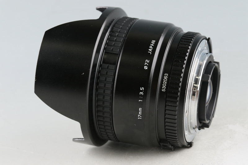 Tokina AT-X AF 17 17mm F/3.5 Aspherical Lens for Nikon F #50669E5 