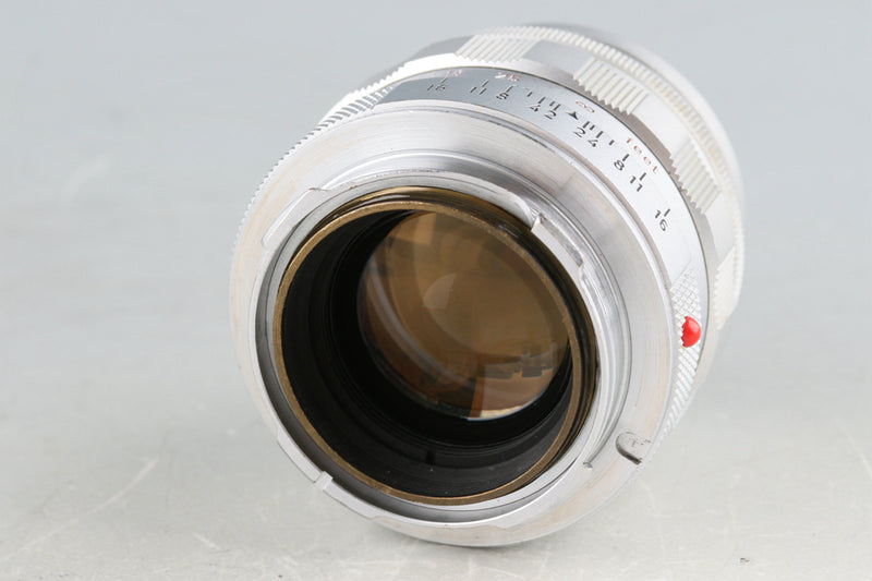 Leica Leitz Summilux 50mm F/1.4 Lens for Leica M #50673T