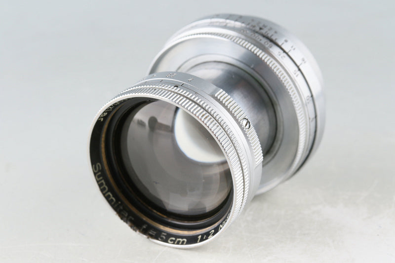 Leica Leitz Summitar 50mm F/2 Lens Leica L39 #50676T