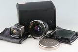 Contax Carl Zeiss Hologon T* 16mm F/8 Lens for Contax G1 G2 #50688E5