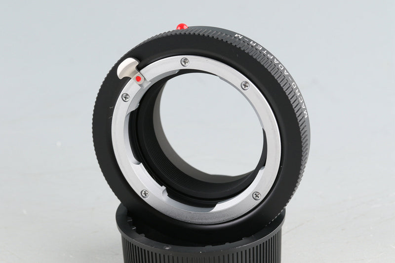 Leica Macro-Adapter-M 14652 for Macro-Elmar-M 90mm F4 With Box #50693L1