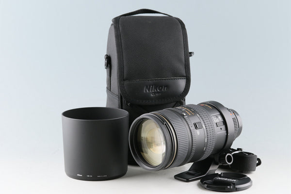 Nikon ED AF VR-Nikkor 80-400mm F/4.5-5.6 D Lens #50695H21