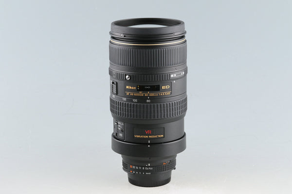 Nikon ED AF VR-Nikkor 80-400mm F/4.5-5.6 D Lens #50695H21