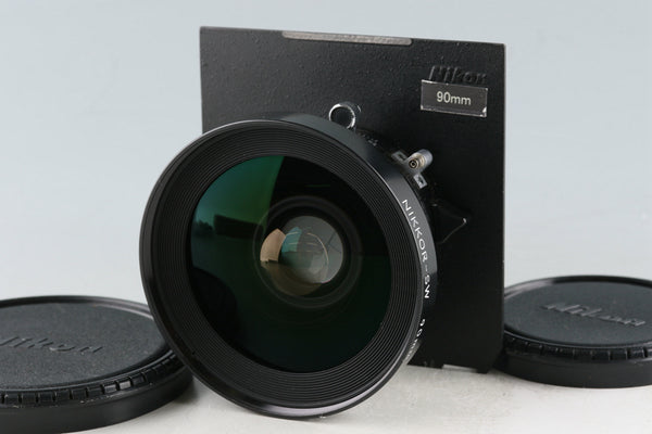 Nikon Nikkor-SW 90mm F/4.5 Lens #50697B5