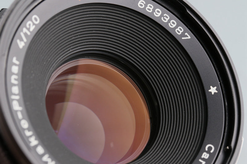 Hasselblad Carl Zeiss Makro-Planar 120mm F/4 T* CF Lens #50712E5