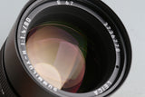 Leica Leitz Summilux-R 80mm F/1.4 R Cam Lens for Leica R #50720T