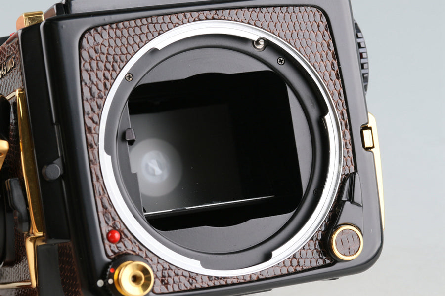 Mamiya M645 1000S Golden Lizard + AE Prism Finder + Mamiya-Sekor C 80m –  IROHAS SHOP