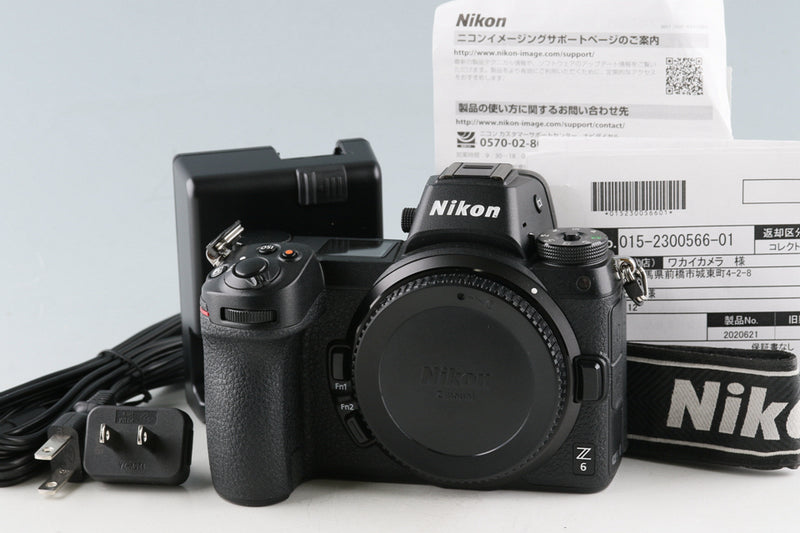 Nikon Z6 Mirrorless Digital Camera *Shutter Count:365564 #50735E2