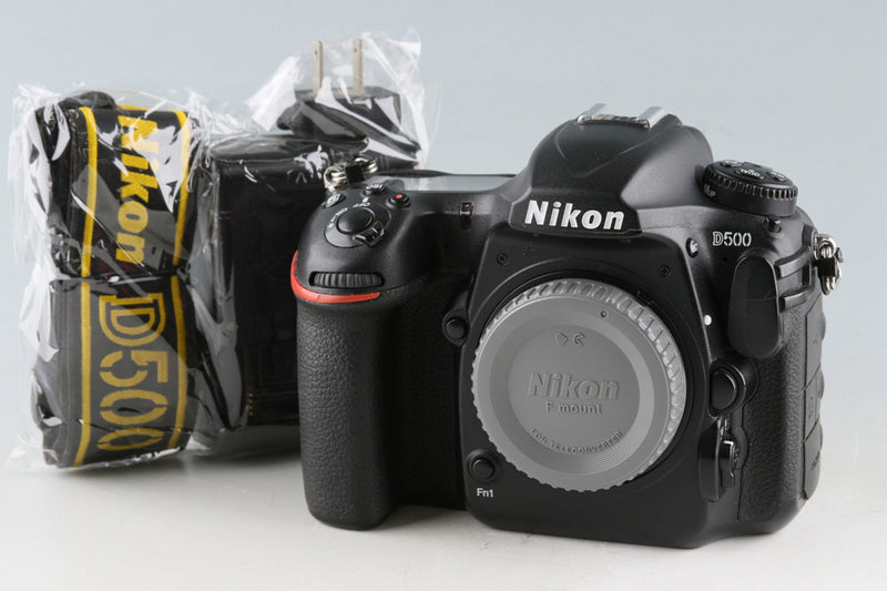 Nikon D500 Digital SLR Camera *Shutter Count:101563 #50736E2 ...