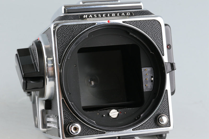 Hasselblad 203FE + Carl Zeiss Planar T* 80mm F/2.8 FE Lens + E12CC #50737E2