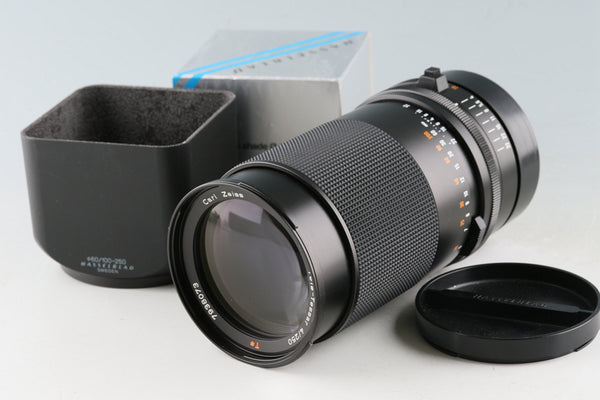 Hasselblad Carl Zeiss Tele-Tessar T* 250mm F/4 FE Lens #50739F6