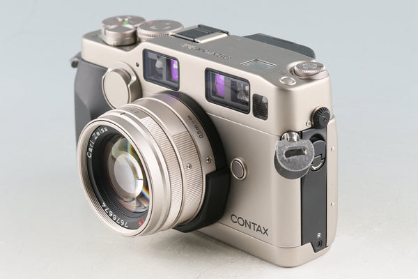 Contax G2 + Carl Zeiss Planar T* 45mm F/2 Lens for G1/G2 #50742D4#AU