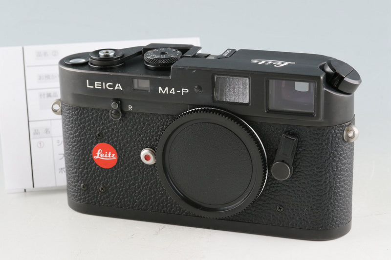 Leica M4-P 35mm Rangefinder Film Camera #50744T#AU