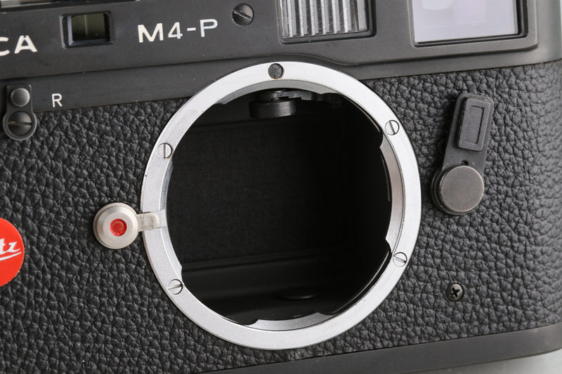 Leica M4-P 35mm Rangefinder Film Camera #50744T#AU