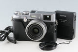 Fujifilm FinePix X100 Digital Camera #50752D5