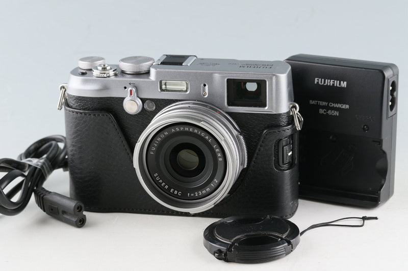 Fujifilm FinePix X100 Digital Camera #50752D5 – IROHAS SHOP