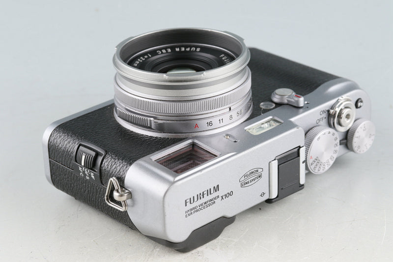 Fujifilm FinePix X100 Digital Camera #50752D5 – IROHAS SHOP