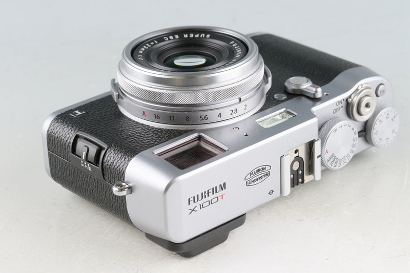 Fujifilm X100T Digital Camera With Box #50754L7