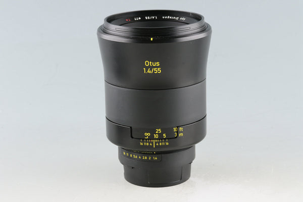Carl Zeiss Otus Apo Distagon 55mm F/1.4 ZF.2 Lens for Nikon F #50756F6