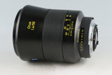 Carl Zeiss Otus Apo Distagon 55mm F/1.4 ZF.2 Lens for Nikon F #50756F6