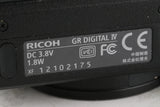 Ricoh GR Digital Camera #50757D5