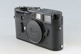 Leica Leitz M2 Repainted Black 35mm Rangefinder Film Camera #50758T