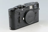 Leica Leitz M2 Repainted Black 35mm Rangefinder Film Camera #50758T