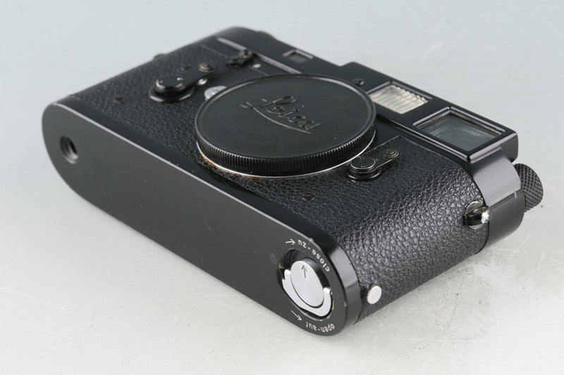 Leica Leitz M2 Repainted Black 35mm Rangefinder Film Camera #50758T