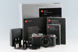 Leica X1 Digital Camera With Box #50761L1