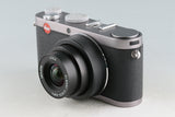 Leica X1 Digital Camera With Box #50761L1