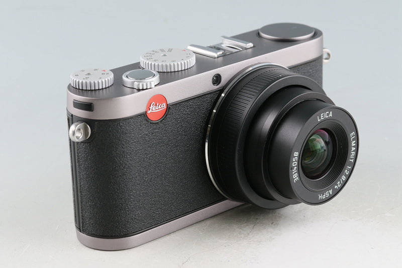 Leica X1 Digital Camera With Box #50761L1