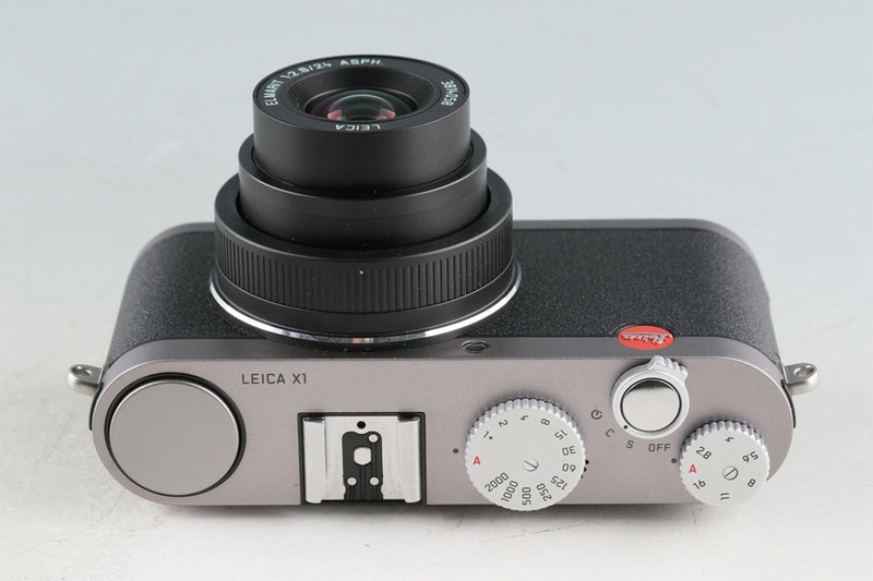 Leica X1 Digital Camera With Box #50761L1