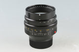Leica Leitz Noctilux-M 50mm F/1.0 Lens for Leica M #50762T