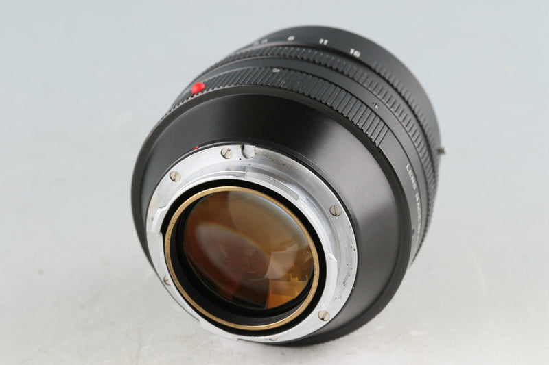 Leica Leitz Noctilux-M 50mm F/1.0 Lens for Leica M #50762T