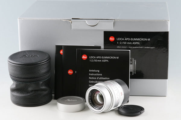Leica Apo-Summicron-M 50mm F/2 ASPH. Lens for Leica M With Box #50763L1