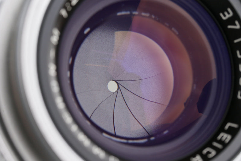 Leica Leitz Summicron 35mm F/2 7-Elements Lens for Leica M #50764T
