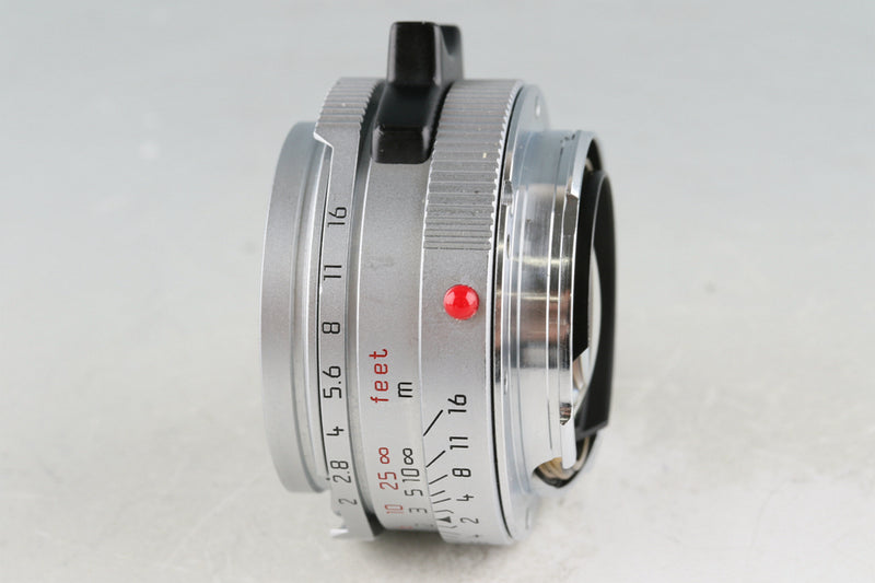 Leica Leitz Summicron 35mm F/2 7-Elements Lens for Leica M #50764T