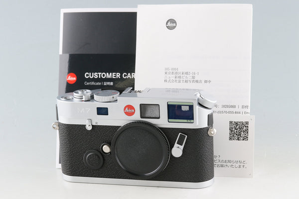 Leica M7 0.72 Silver 35mm Rangefinder Film Camera #50770T#AU