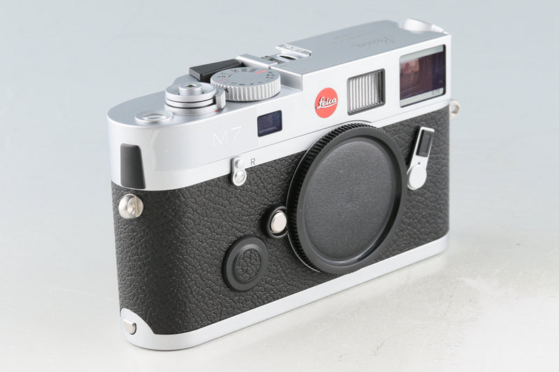 Leica M7 0.72 Silver 35mm Rangefinder Film Camera #50770T#AU