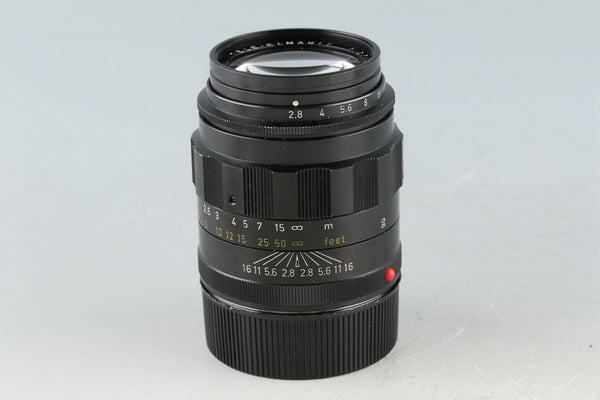 Leica Leitz Tele-Elmarit 90mm F/2.8 Lens for Leica M #50771T