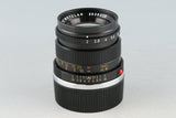 Leica Leitz Summicron 50mm F/2 Lens for Leica M #50772T